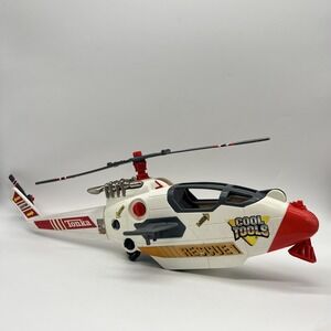 Tonka Cool Tools Search 'N Rescue Helicopter 1997 Hasbro Toy Boys Girls Vintage
